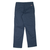 DICKIES Workwear Mens Trousers Blue Regular Tapered W30 L30