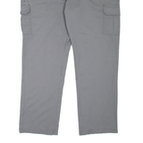 DICKIES Cargo Workwear Mens Trousers Grey Regular Straight W46 L34