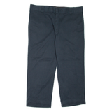 DICKIES 874 Workwear Mens Trousers Black Regular Straight W40 L25