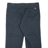 DICKIES 874 Workwear Mens Trousers Black Regular Straight W40 L25