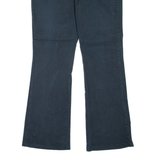 DICKIES Workwear Womens Trousers Black Slim Bootcut W32 L30