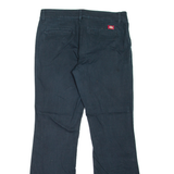 DICKIES Workwear Womens Trousers Black Slim Bootcut W32 L30