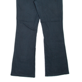 DICKIES Workwear Womens Trousers Black Slim Bootcut W32 L30