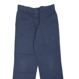DICKIES 874 Workwear Mens Trousers Blue Regular Straight W30 L30