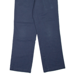 DICKIES 874 Workwear Mens Trousers Blue Regular Straight W30 L30