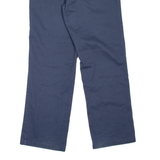 DICKIES 874 Workwear Mens Trousers Blue Regular Straight W30 L30