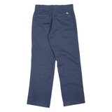 DICKIES 874 Workwear Mens Trousers Blue Regular Straight W30 L30
