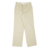 DICKIES 874 Workwear Mens Trousers Beige Regular Straight W28 L30