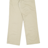 DICKIES 874 Workwear Mens Trousers Beige Regular Straight W28 L30