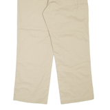 DICKIES Workwear Mens Trousers Beige Relaxed Straight W36 L30