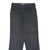 DICKIES 874 Workwear Mens Trousers Black Regular Straight W30 L30