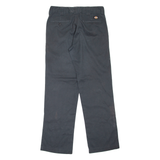 DICKIES 874 Workwear Mens Trousers Black Regular Straight W30 L30