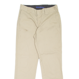 DICKIES Workwear Mens Trousers Beige Slim Straight W30 L30