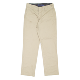 DICKIES Workwear Mens Trousers Beige Slim Straight W30 L30