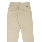 DICKIES Workwear Mens Trousers Beige Slim Straight W30 L30
