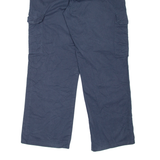 DICKIES Cargo Style Workwear Mens Trousers Blue Loose Straight W31 L30