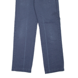 DICKIES Workwear Mens Trousers Blue Slim Straight W30 L32