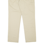 DICKIES Workwear Mens Trousers Beige Slim Straight W34 L32