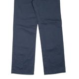 DICKIES 774 Workwear Womens Trousers Blue Regular Straight W31 L31