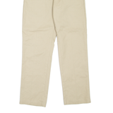 DICKIES Workwear Mens Trousers Beige Slim Straight W30 L30
