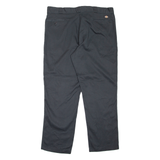 DICKIES 874 Workwear Mens Trousers Black Regular Straight W42 L32