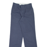 DICKIES 874 Workwear Mens Trousers Blue Regular Straight W26 L30