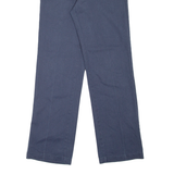 DICKIES 874 Workwear Mens Trousers Blue Regular Straight W26 L30