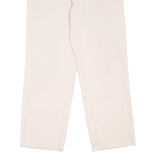 DICKIES Workwear Womens Trousers Pink Regular Straight W29 L26