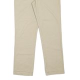 DICKIES Workwear Womens Trousers Beige Slim Tapered W32 L30