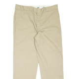 DICKIES Workwear Mens Trousers Beige Regular Straight W40 L32