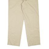 DICKIES Workwear Mens Trousers Beige Regular Straight W40 L32