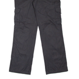 DICKIES Cargo Style Workwear Womens Trousers Black Relaxed Straight W36 L31