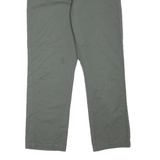 DICKIES Workwear Womens Trousers Green Slim Tapered W32 L29