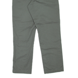 DICKIES Workwear Womens Trousers Green Slim Tapered W32 L29