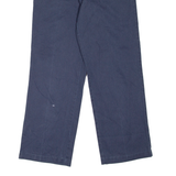 DICKIES 874 Workwear Mens Trousers Blue Regular Straight W30 L29