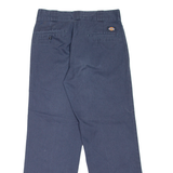 DICKIES 874 Workwear Mens Trousers Blue Regular Straight W30 L29