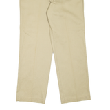 DICKIES Workwear Mens Trousers Beige Regular Straight W36 L31