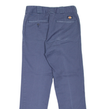 DICKIES 874 Workwear Mens Trousers Blue Regular Straight W32 L29
