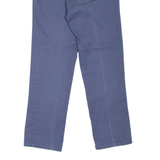 DICKIES 874 Workwear Mens Trousers Blue Regular Straight W32 L29