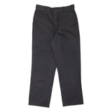 DICKIES Workwear Mens Trousers Black Regular Straight W29 L27