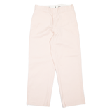 DICKIES 874 Workwear Mens Trousers Pink Regular Straight W32 L27