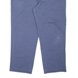 DICKIES 874 Workwear Mens Trousers Blue Regular Straight W42 L27