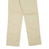 DICKIES Workwear Womens Trousers Beige Slim Straight W30 L30