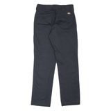 DICKIES Workwear Womens Trousers Black Regular Straight W28 L30