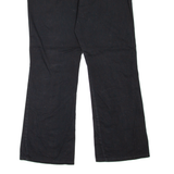 DICKIES Workwear Womens Trousers Black Slim Bootcut W34 L30