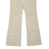 DICKIES Workwear Womens Trousers Beige Regular Bootcut W30 L30
