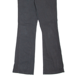 DICKIES Workwear Womens Trousers Black Slim Bootcut W27 L30