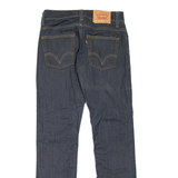 LEVI'S 511 Jeans Mens Blue Slim Straight W30 L32