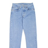 LEVI'S 501 BIG E Jeans Womens Blue Regular Straight W26 L28