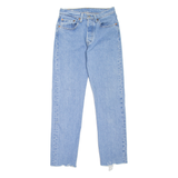 LEVI'S 501 BIG E Jeans Womens Blue Regular Straight W26 L28
